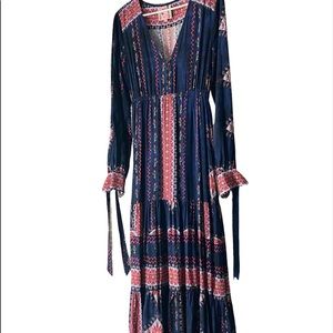 Anthropologie Jaase Boho Maxi dress